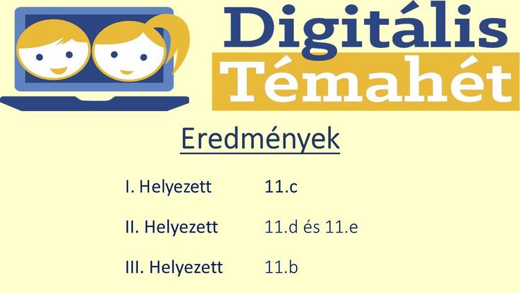DIGITÁLIS TÉMAHÉT 2026
