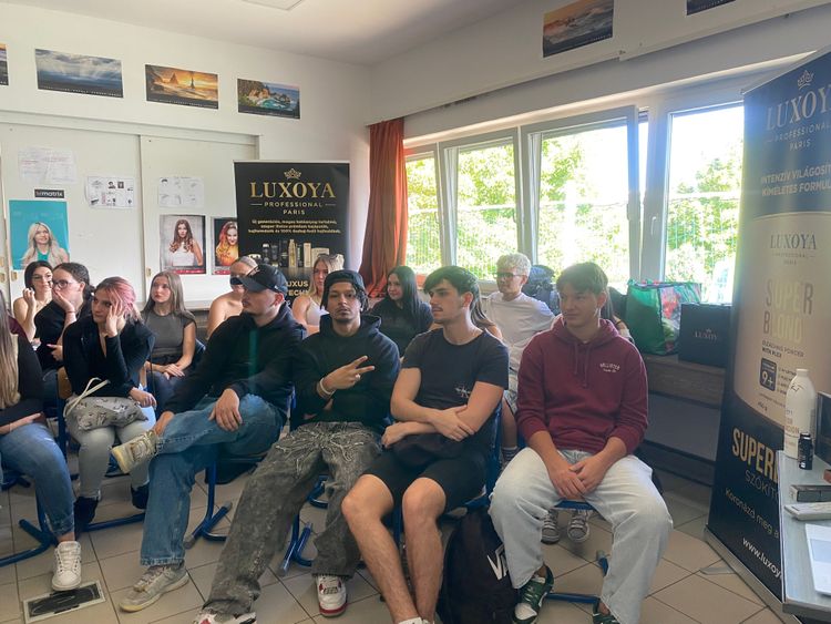 Szuper nap a Simonyiban!