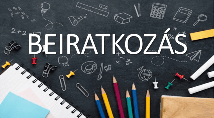 8. osztályosok BEIRATKOZÁSA A 2026/2027 TANÉVRE