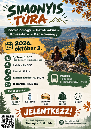 Simonyi őszi túra