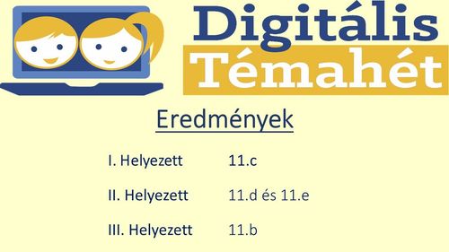 DIGITÁLIS TÉMAHÉT 2026