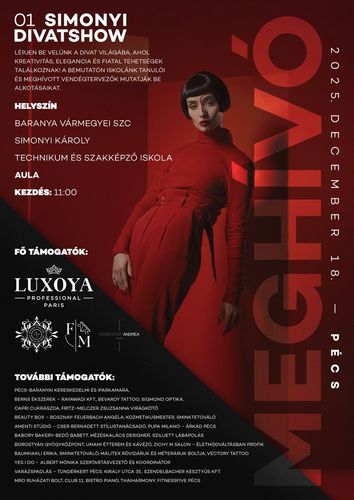 Simonyi Divatshow
